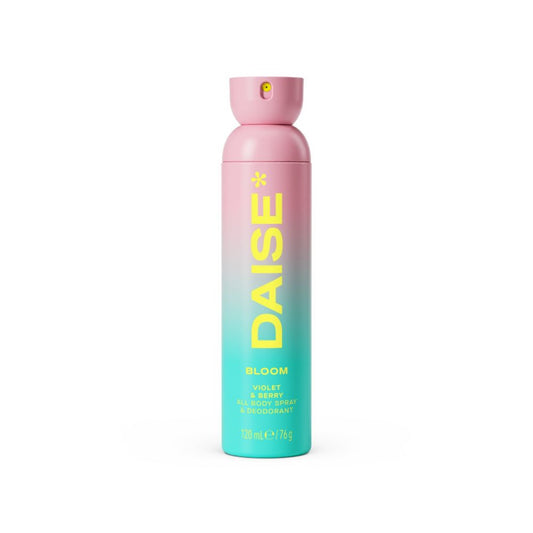 DAISE Bloom – Violet & Berry All Body Spray & Deodorant 120ml