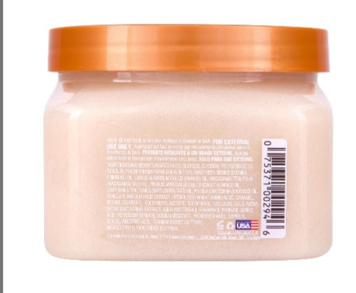 Tree Hut Vanilla Shea Sugar Exfoliating & Hydrating Body Scrub, 18 oz