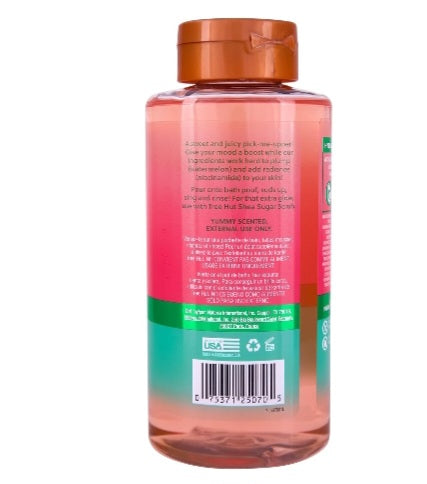 Tree Hut Watermelon Nourishing, Moisturizing & Hydrating Foaming Gel Wash, 18 oz.