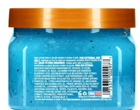 Tree Hut Sugared Fantasy Shea Sugar Scrub | Exfoliating Body Scrub Removes Dead, Dry Skin for a Soft & Hydrated Feel | Nourishing Essential Body Care | 18 fl oz.