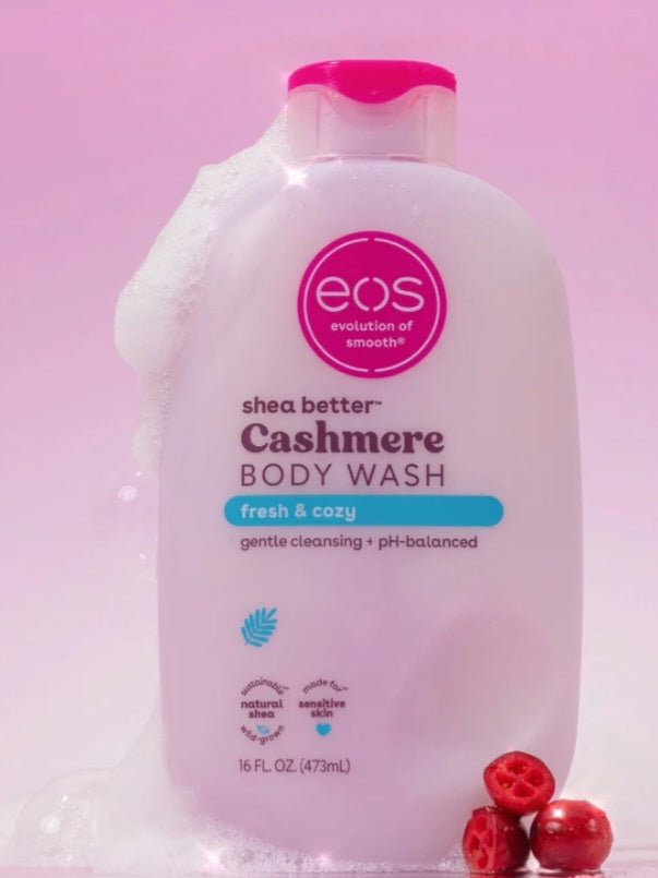EOS Fresh & Cozy Body Wash