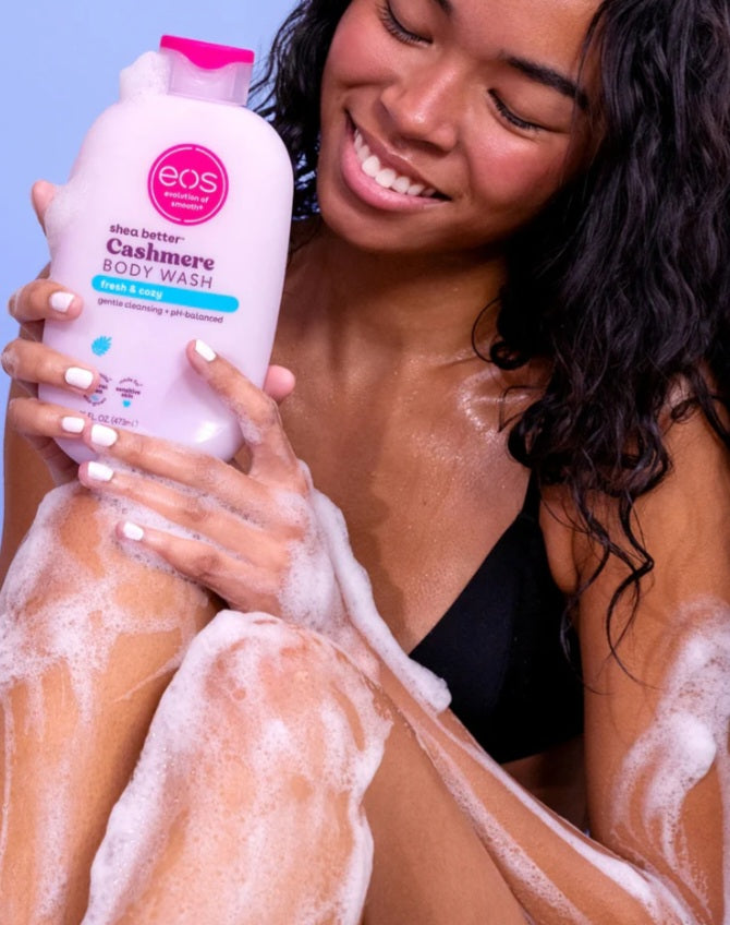 EOS Fresh & Cozy Body Wash