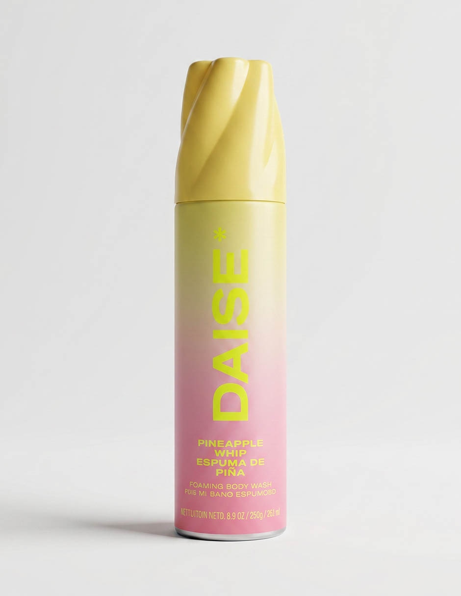 Daise pineapple Whip Foaming Body Wash 265ml