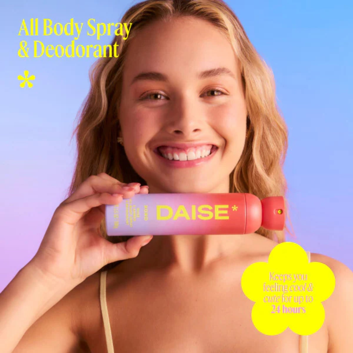 DAISE XOXO Rose & Amber All Body Spray & Deodorant lifestyle