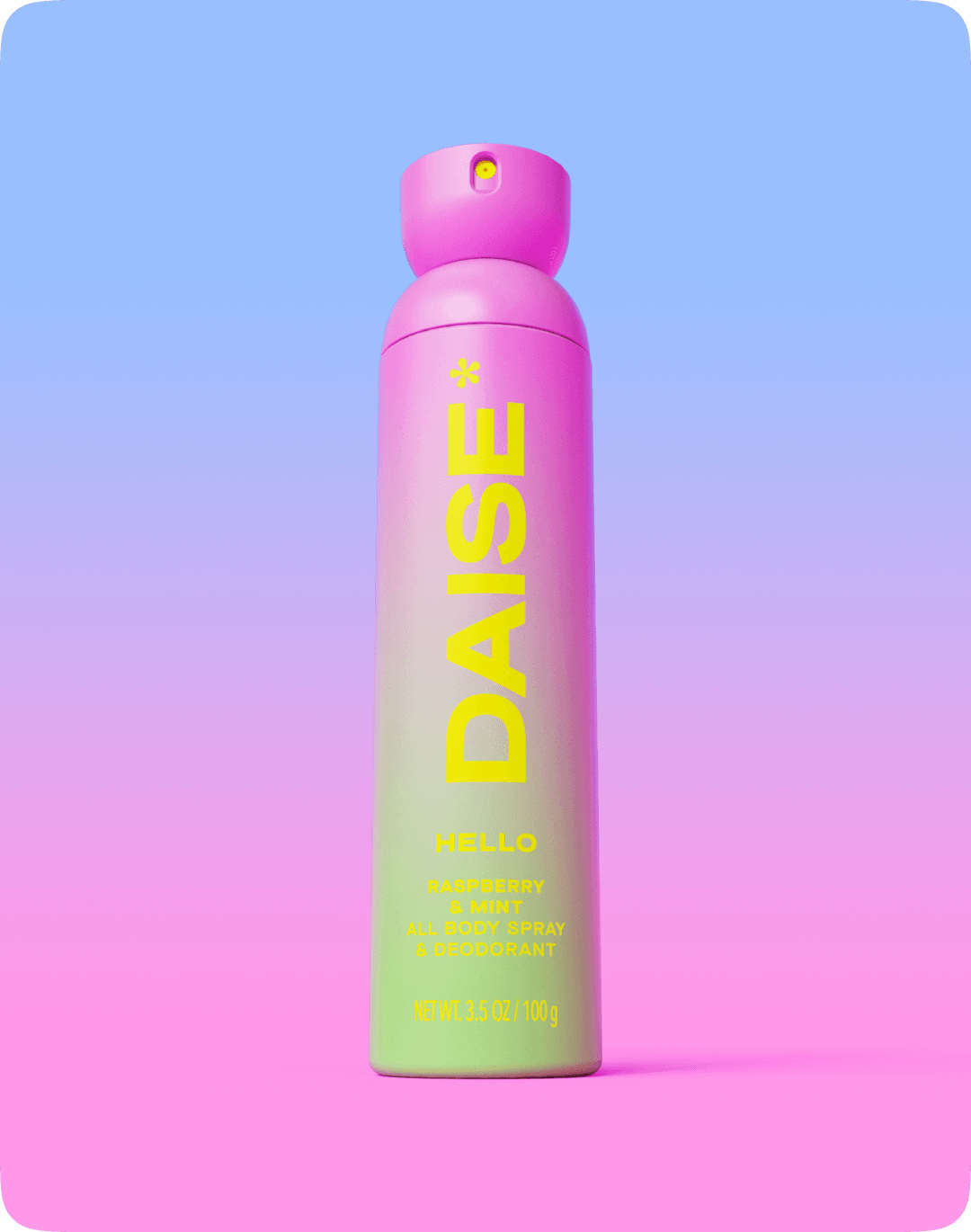 Daise Raspberry & Mint All-Over Body Spray Deodorant