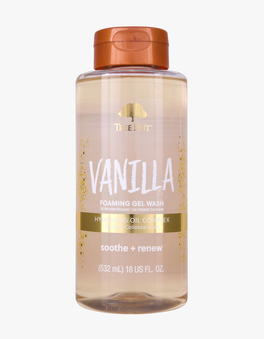 Tree Hut Vanilla Foaming Gel Wash 532ml