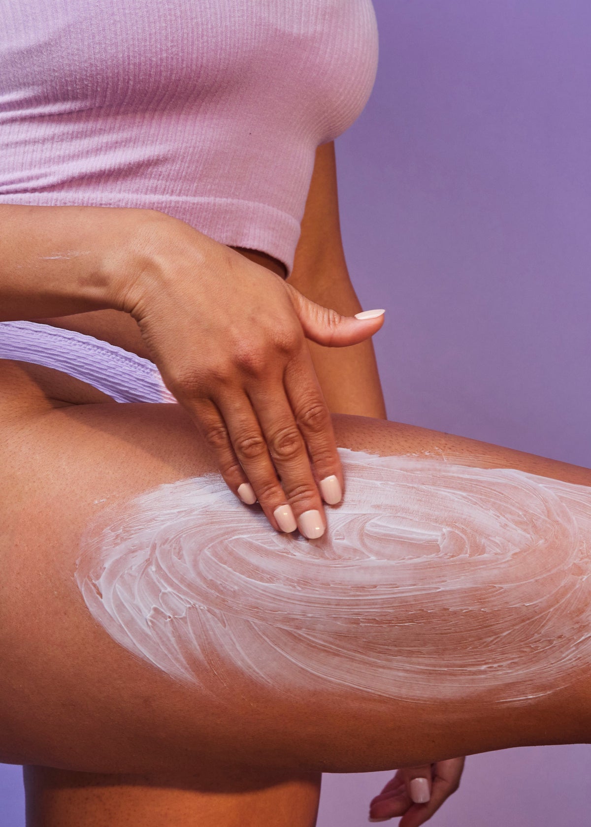 Tree Hut Moonlight Glow Whipped Shea Body Butter – application or lifestyle view