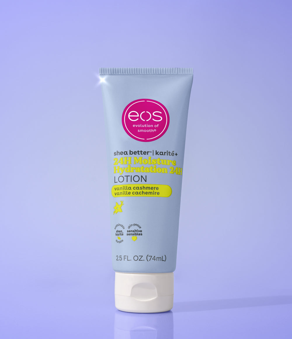EOS Vanilla Cashmere Travel Size Body Lotion