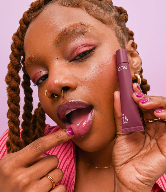 EOS Jelly Donut Dewy Lip Shine