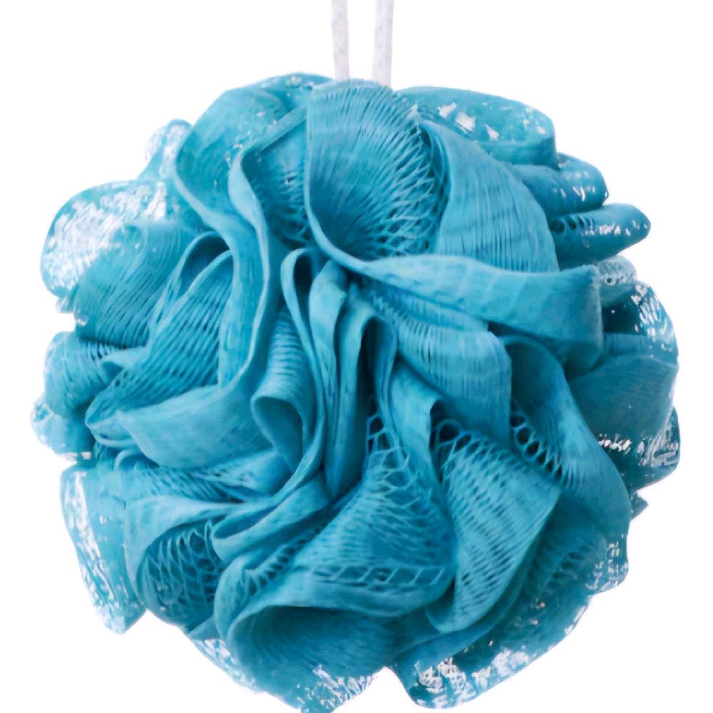 Soft Exfoliating Bath Puff – Choose Your Colour | Sold Individually