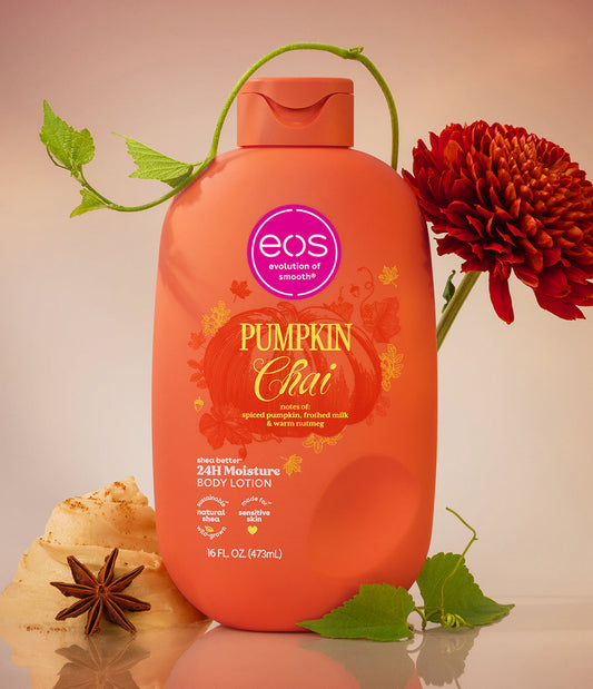 EOS Pumpkin Chai Body Lotion 473ml