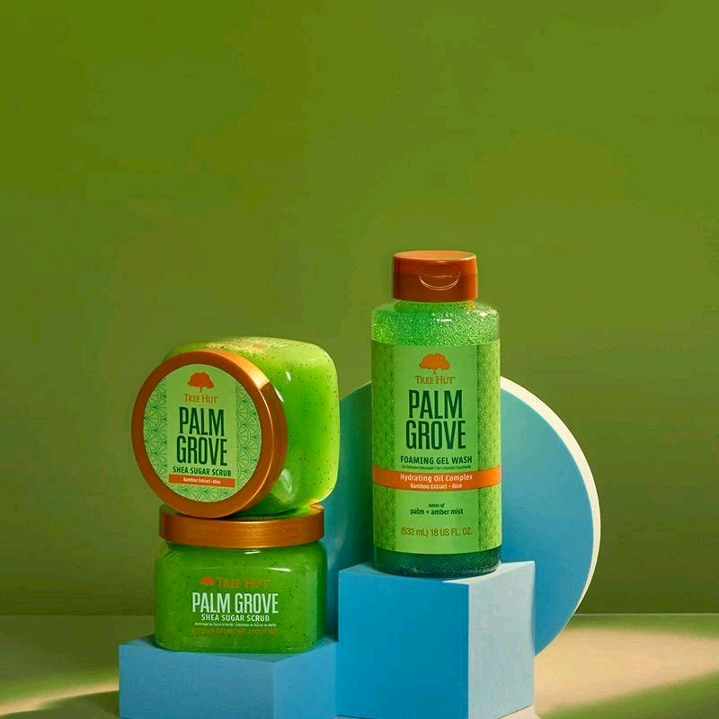 Tree Hut Palm Grove Shea Sugar Scrub 510g