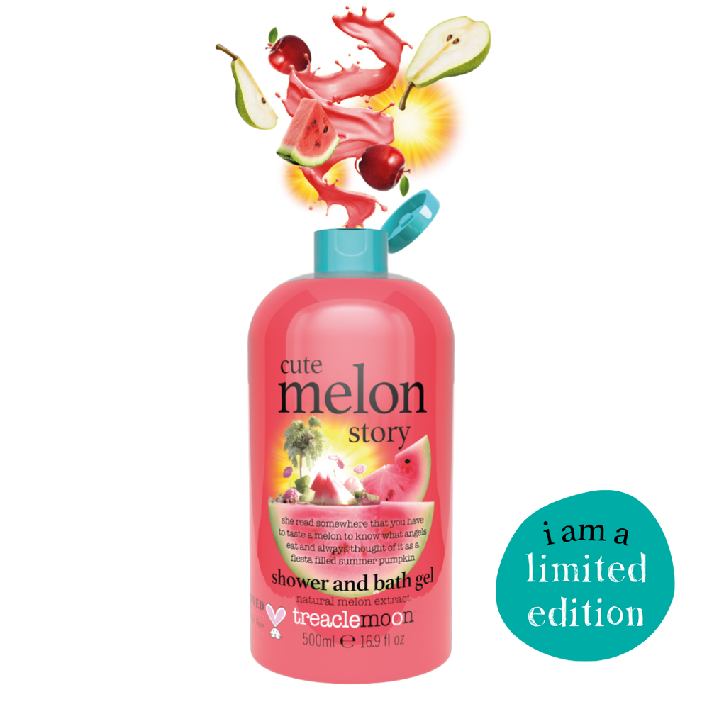 Treaclemoon Cute Melon Story Shower & Bath Gel 500ml