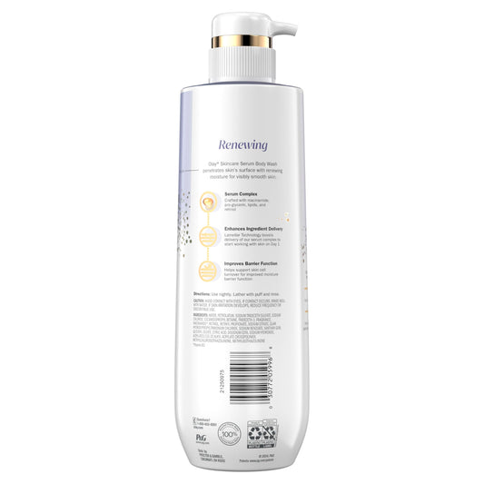 Olay Renewing Retinol Body Wash 591ml