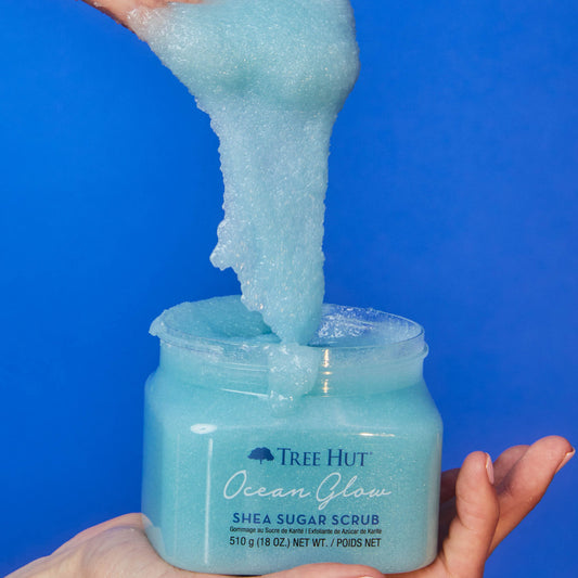 Tree Hut Ocean Glow Shea Sugar Scrub 510g