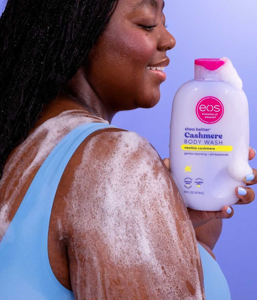 EOS Vanilla Cashmere Body Wash 473ml
