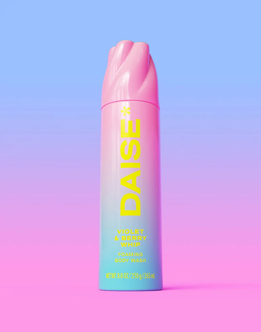 Daise Violet & Berry Whip Foaming Body Wash