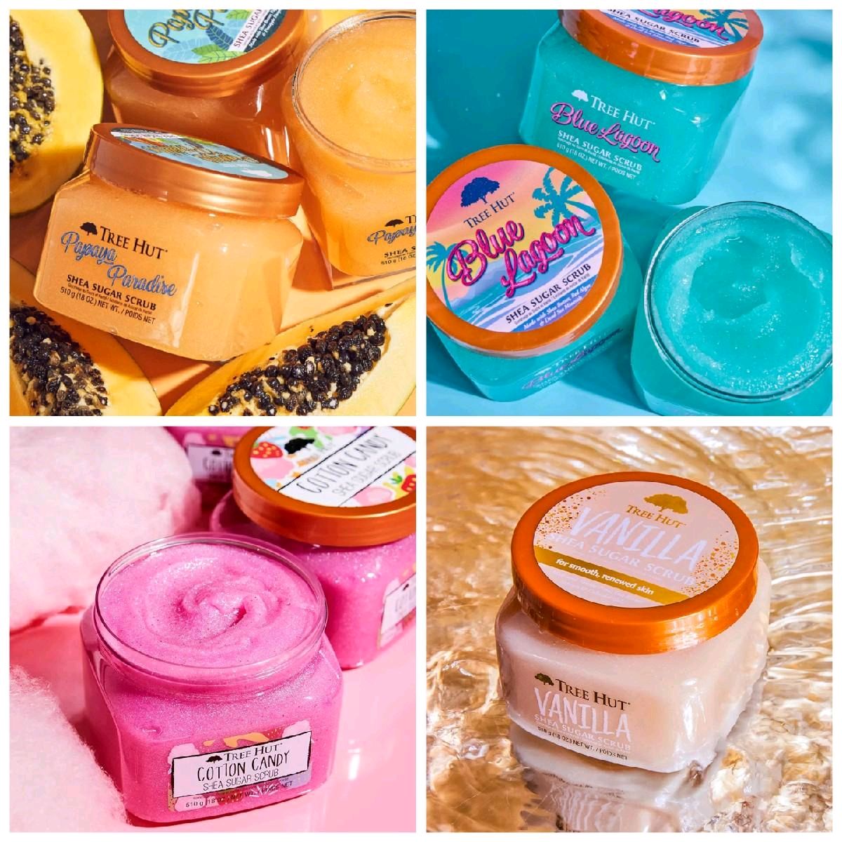 Tree Hut Body Scrubs – Choose Your Scent | Sold Individually