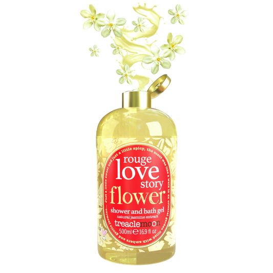 Treaclemoon Rouge Love Story Body Wash 500ml