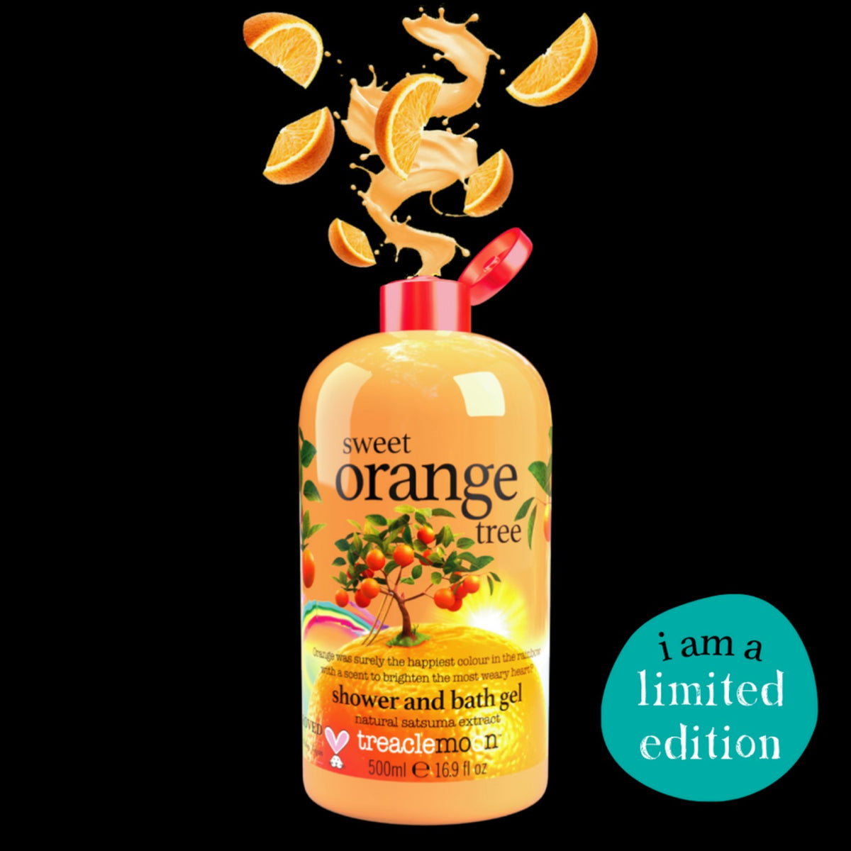 Treaclemoon Sweet Orange Tree Shower and Bath Gel 500ml
