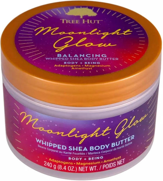Tree Hut Moonlight Glow Whipped Shea Body Butter 240g individual product