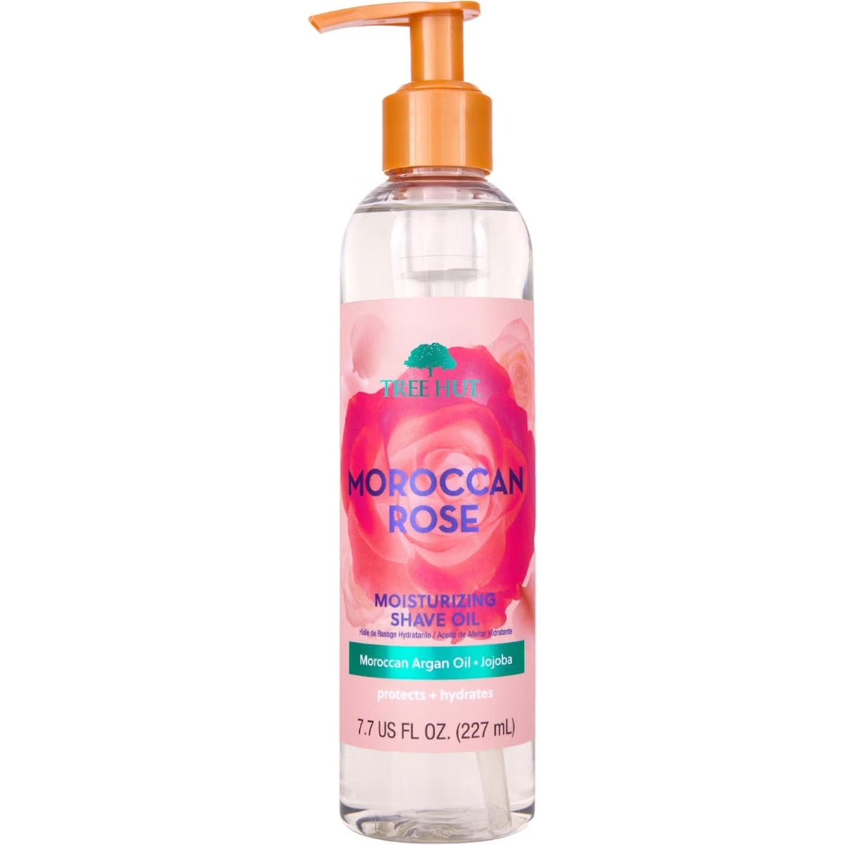Tree Hut Moroccan Rose Moisturizing Shave Oil 227ml
