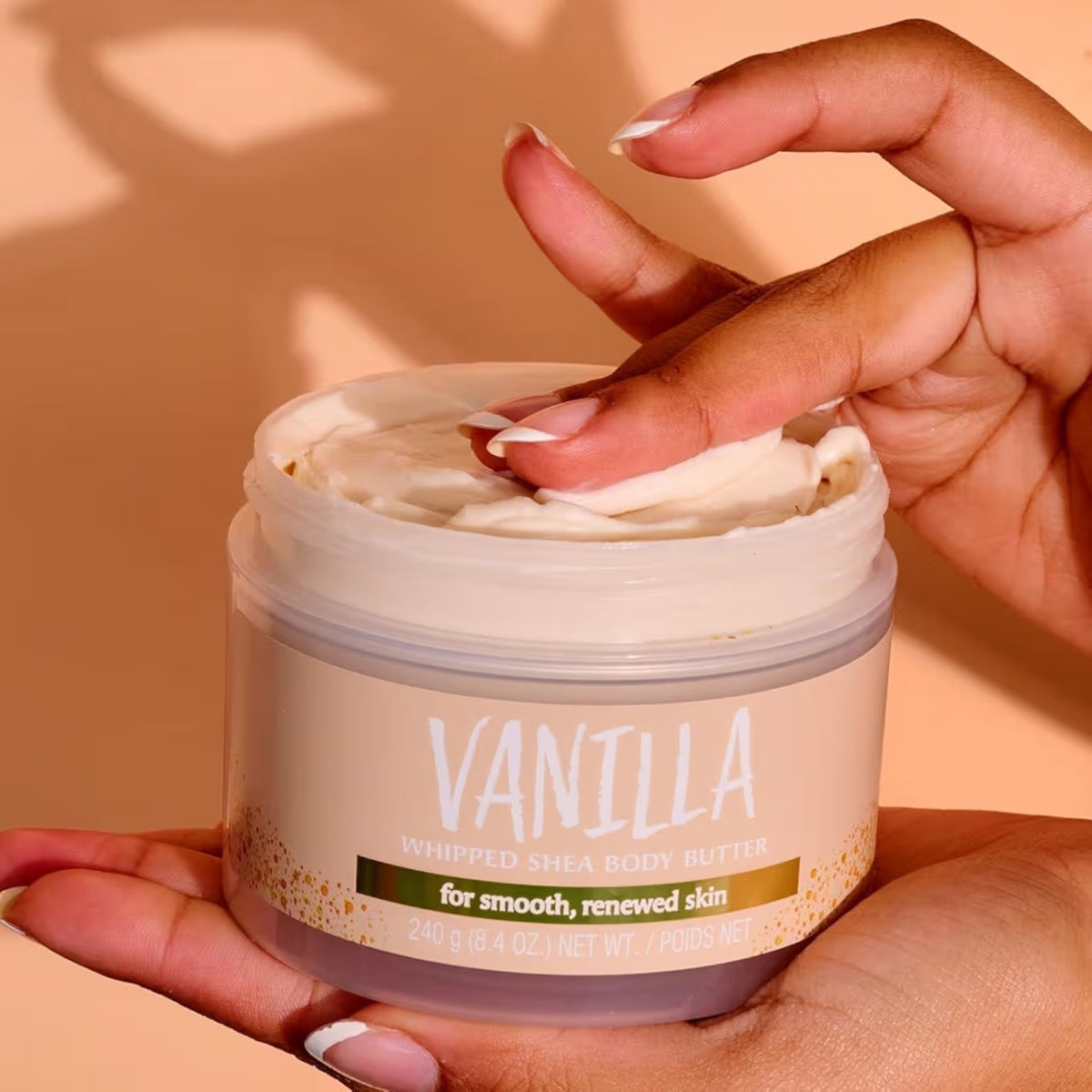 Tree Hut Vanilla Whipped Shea Body Butter 240g