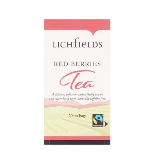 Exploring the Delightful World of Lichfields Fairtrade Red Berries Tea Bags