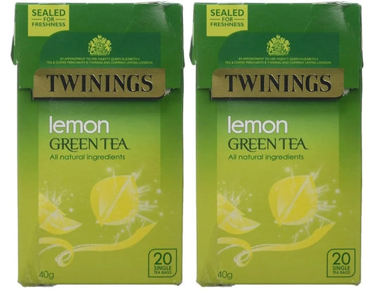 Unlocking Wellness: The Vibrant World of Twinings Lemon Green Tea