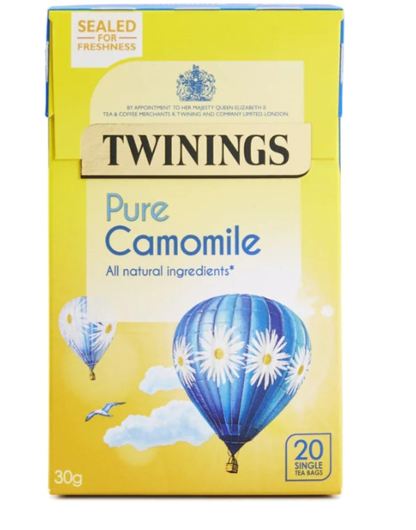 Unlocking Tranquility: The Blissful Benefits of Twinings Organic Camomile Tea Bags