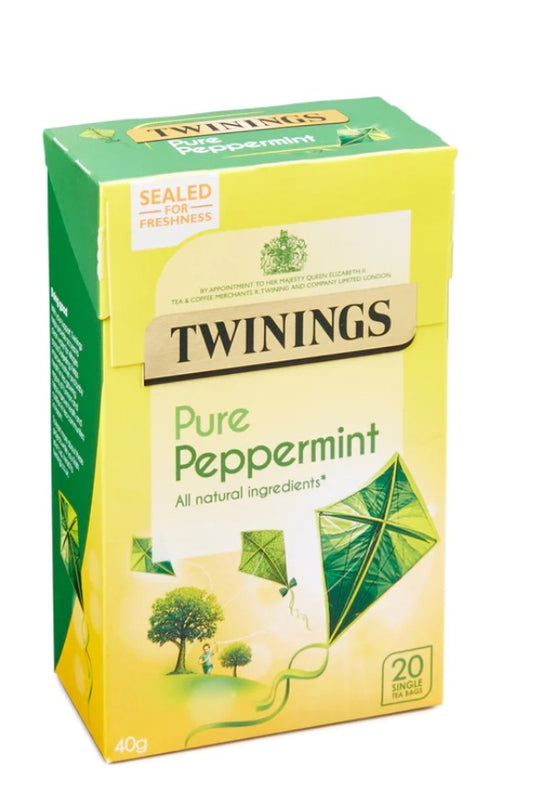 Embrace Wellness with Twinings Pure Peppermint Tea: Unveiling the Health Benefits of 20 Tea Bags