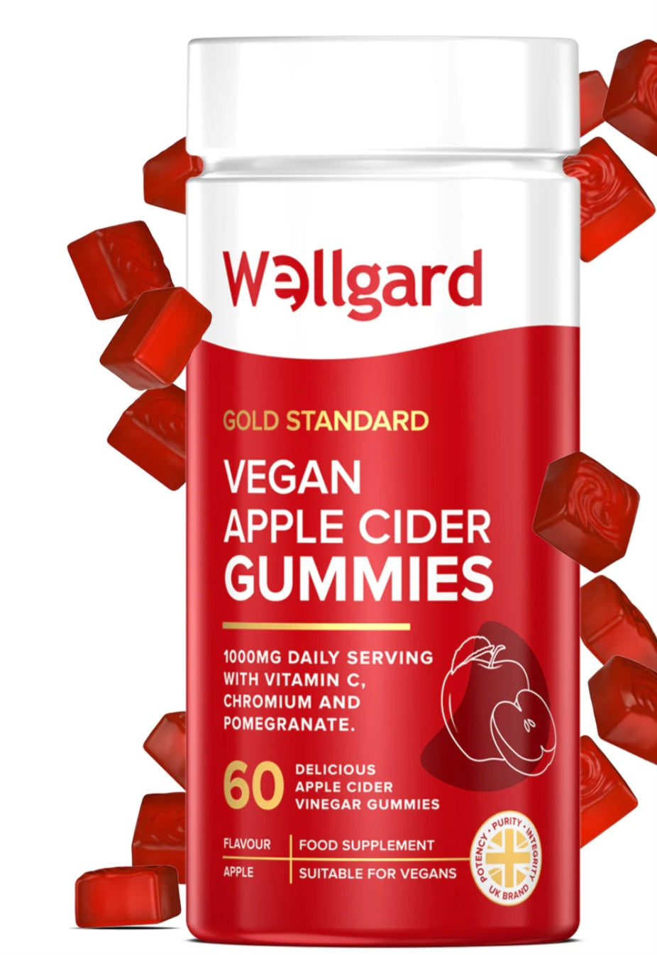 Unlocking Wellness: Embracing the Benefits of Vegan Apple Cider Vinegar Gummies