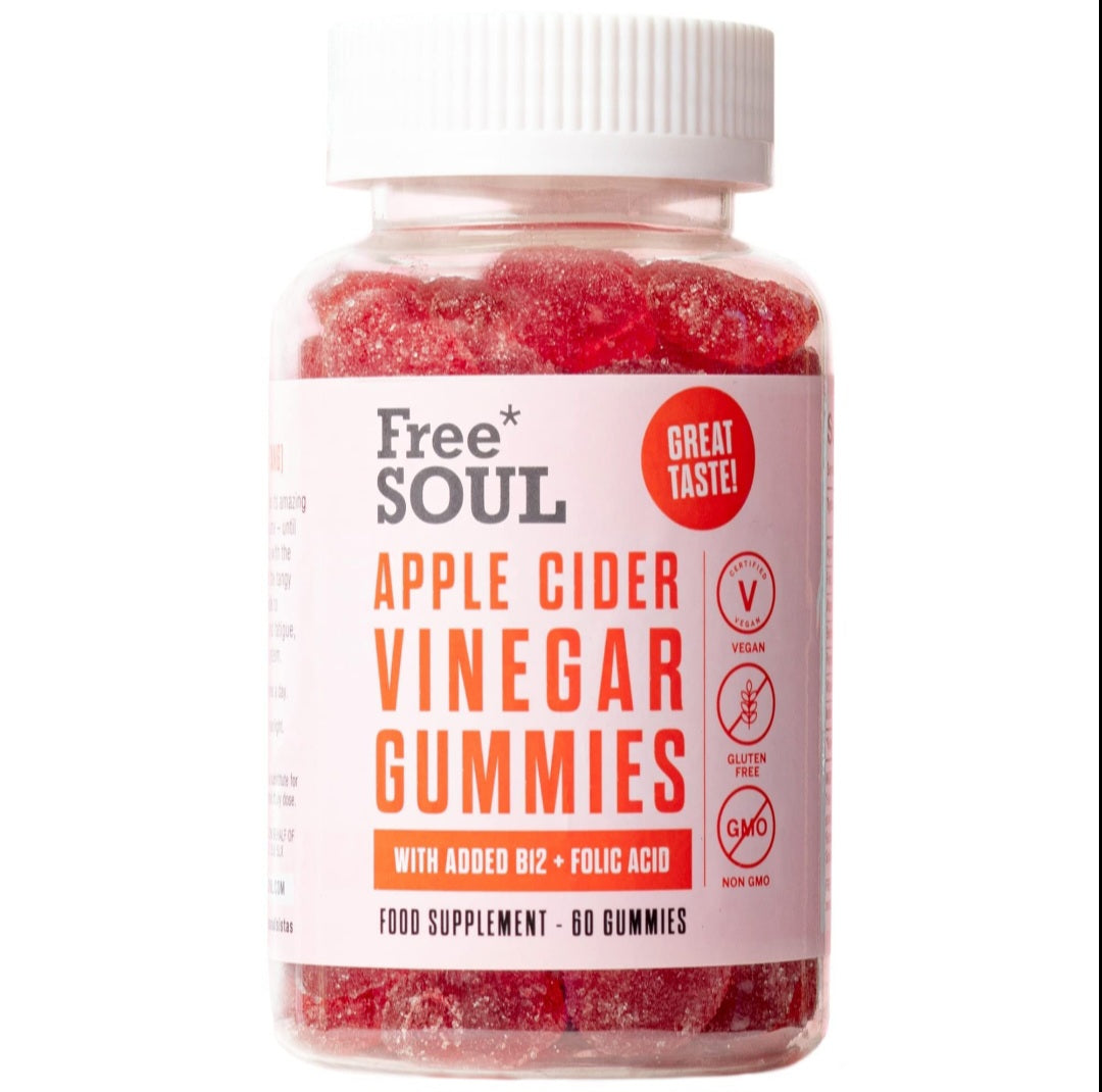 Unveiling the Power of Apple Cider Vinegar Gummies: A Boost with Vitamin B12 & Folic Acid