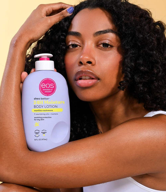Is EOS Vanilla Cashmere Lotion Good for Dry Skin?