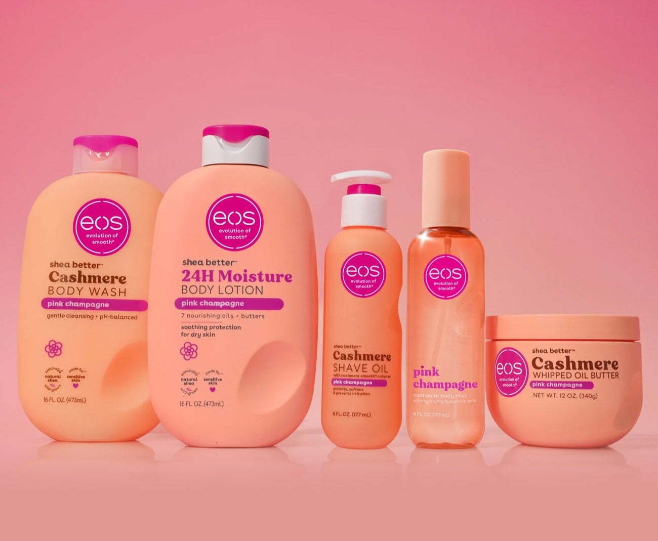 EOS Pink Champagne Collection