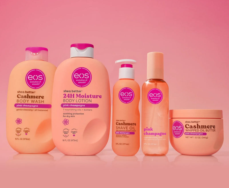 EOS Pink Champagne Collection
