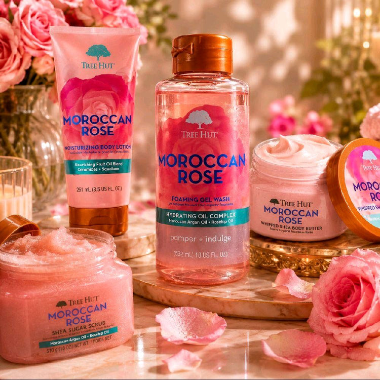 Tree Hut Moroccan Rose Collection