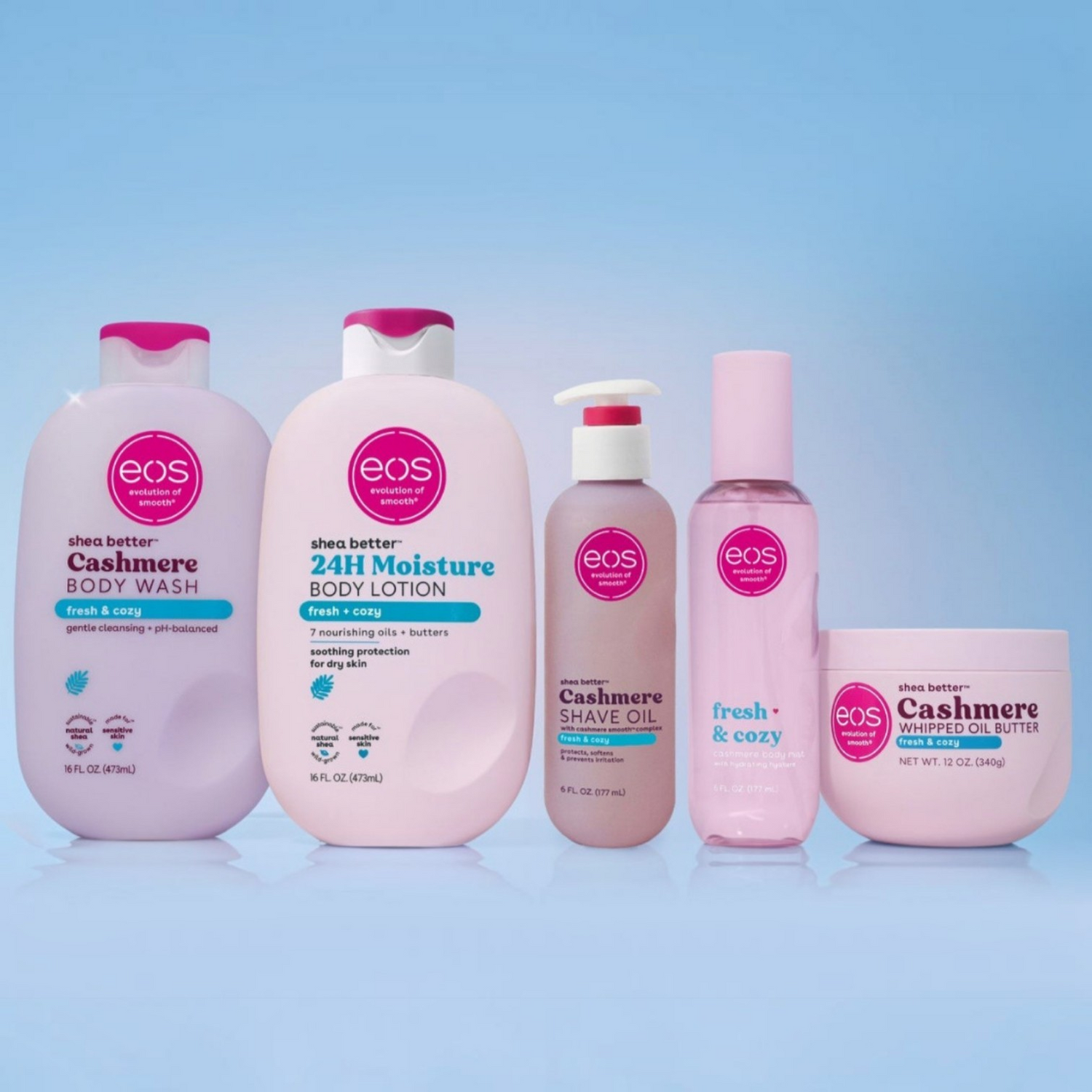 EOS Fresh & Cozy Collection