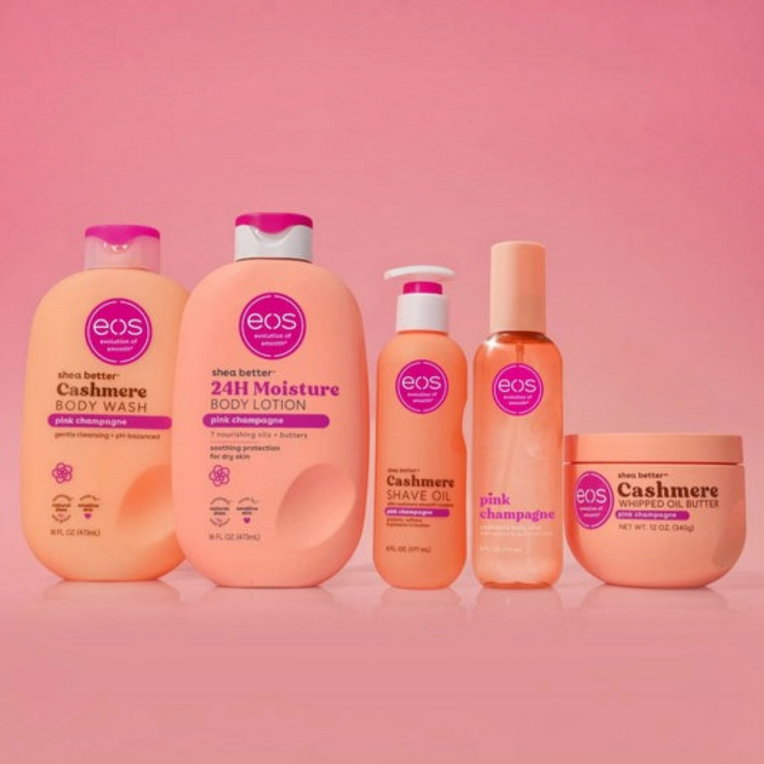 EOS Pink Champagne Collection