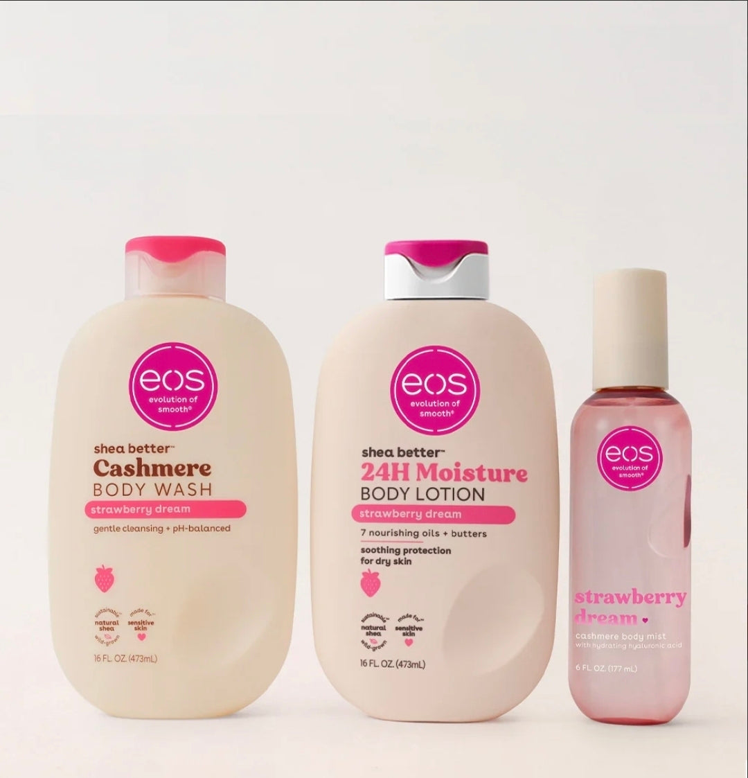 EOS Strawberry Dream Collection