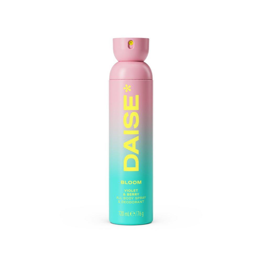 DAISE Bloom – Violet & Berry All Body Spray & Deodorant 120ml