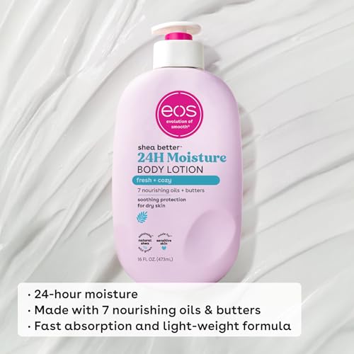 EOS Fresh & Cozy Body Lotion 473ml