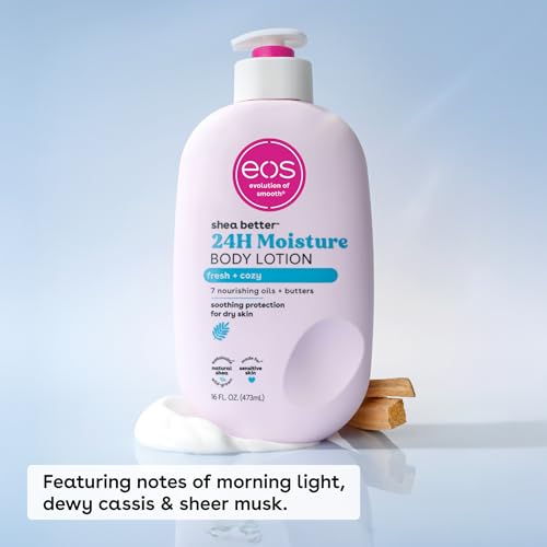 EOS Fresh & Cozy Body Lotion 473ml