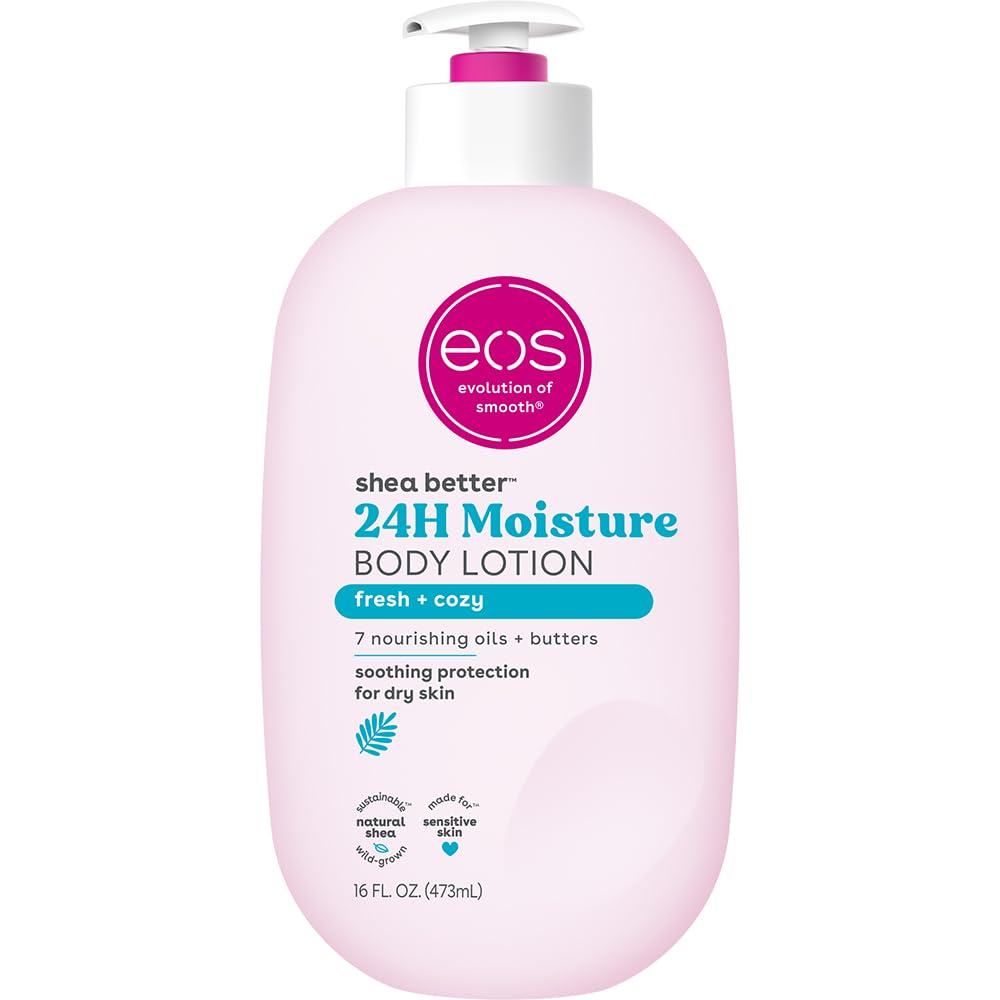 EOS Fresh & Cozy Body Lotion 473ml