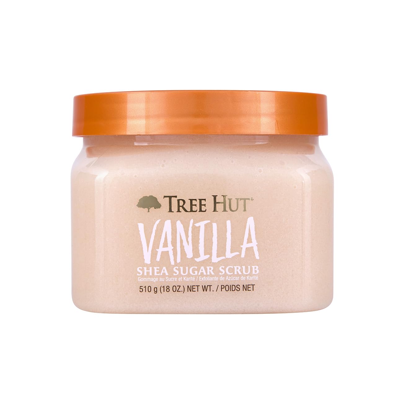 Tree Hut Vanilla Shea SugarBody Scrub. 18 oz. 510g