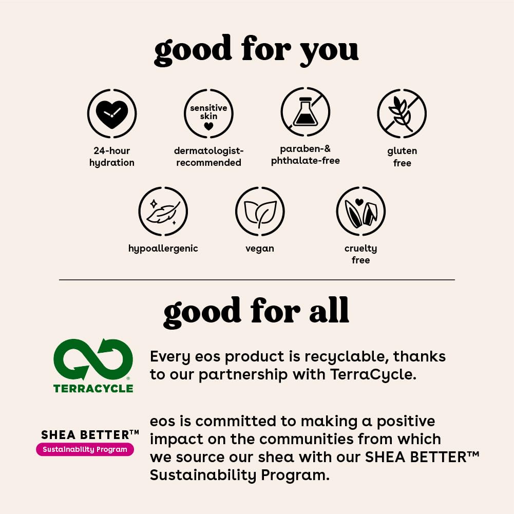 EOS Vanilla Cashmere Whipped Oil Body Butter 283g