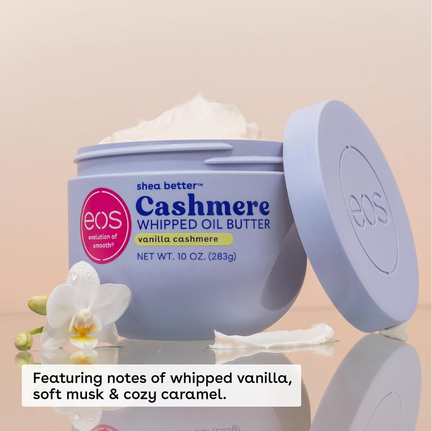 EOS Vanilla Cashmere Whipped Oil Body Butter 283g