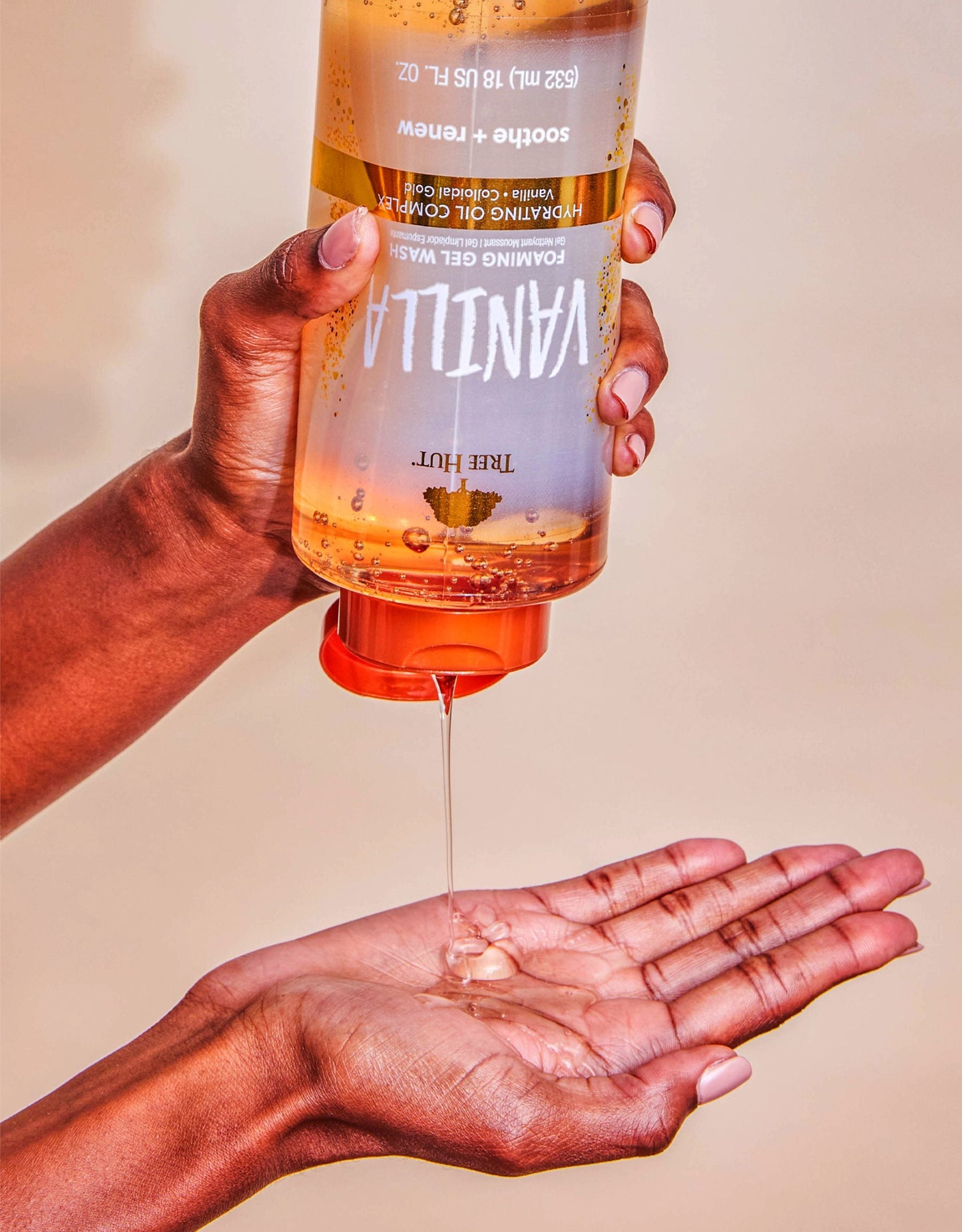 Tree Hut Vanilla Foaming Gel Wash 532ml