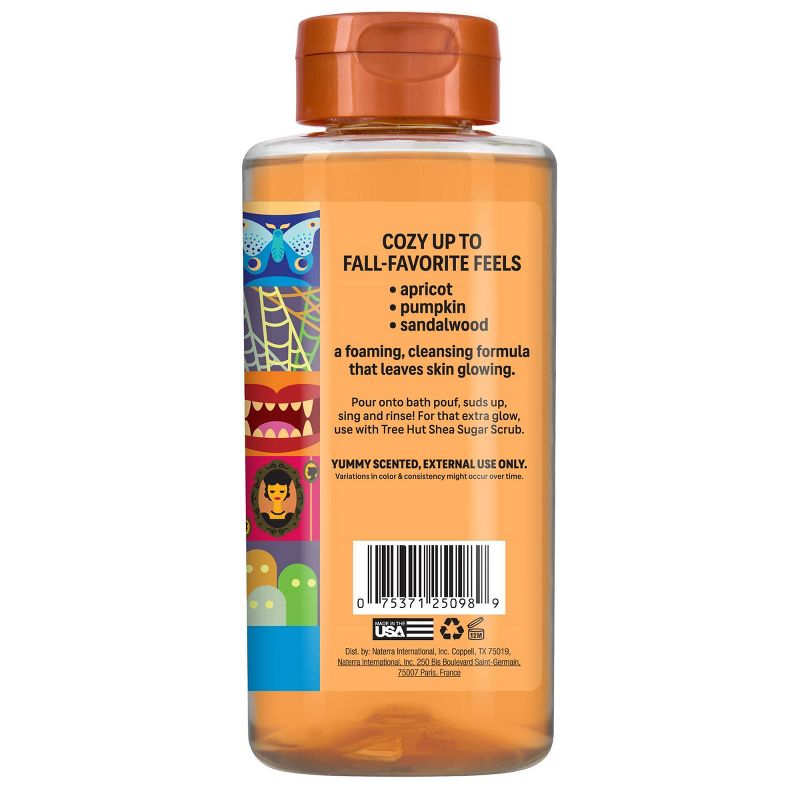 Tree Hut Sweet Punkin Foaming Gel Body Wash - Sweet Punkin - 18 fl oz, 3 of 9
