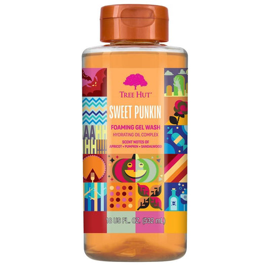 Tree Hut Sweet Punkin Foaming Gel Body Wash - Sweet Punkin - 18 fl oz, 1 of 9